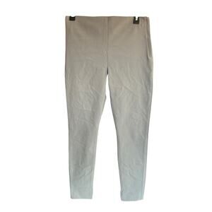 MM Lafleur Pants Women's Sz 8 Stretch Slits Career Officesiren Green Minimalism